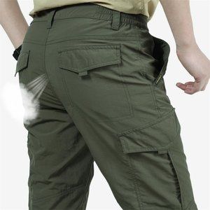 Men's  Cargo Jogger Lightweight Tactical Pants